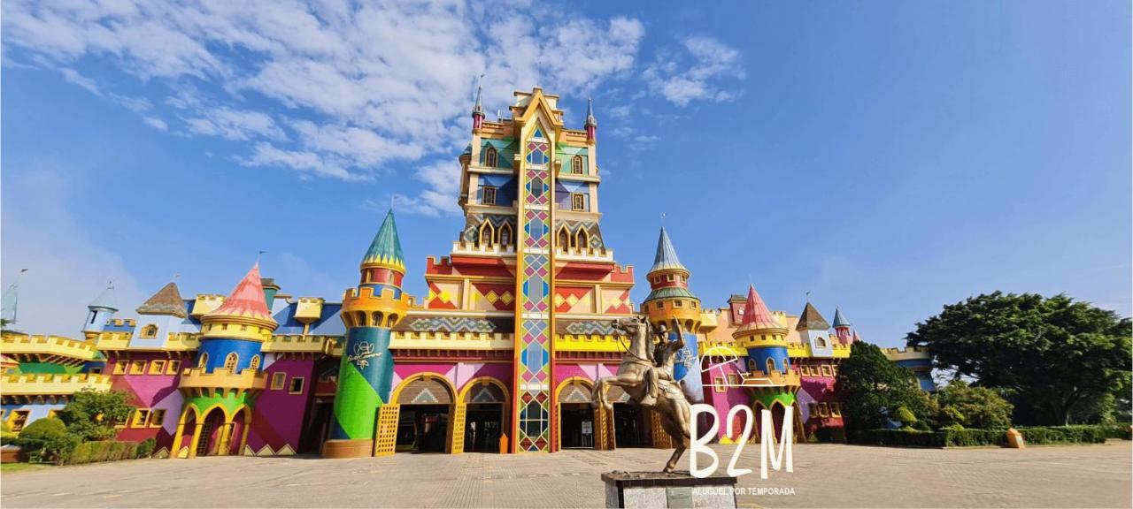 Beto Carrero, Penha, Nautilus, Praia, Piscina! Penha (Santa Catarina) Ngoại thất bức ảnh